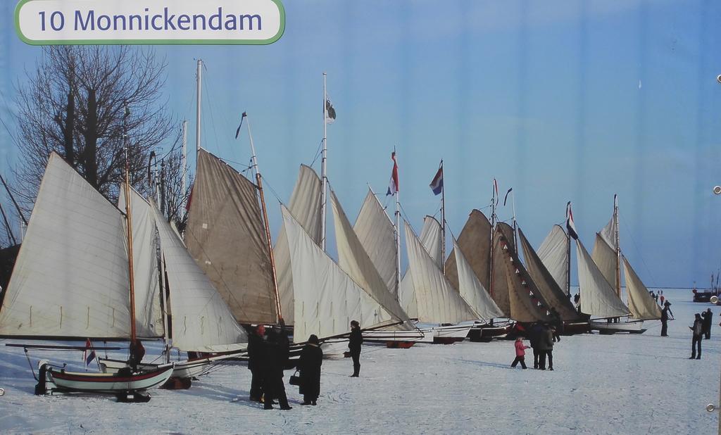 The Dutch Buoy Villa Monnickendam Dış mekan fotoğraf